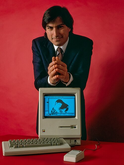 Steve Jobs y Macintosh